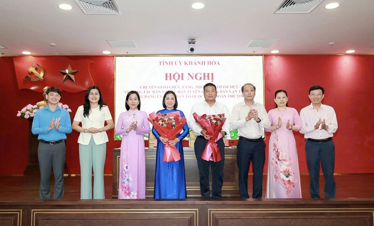 Chuyển giao chức năng, nhiệm vụ tham mưu về công tác dân vận